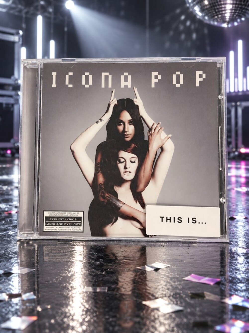 This is Icona Pop by Icona Pop (CD, Atlantic) Very Good condition!